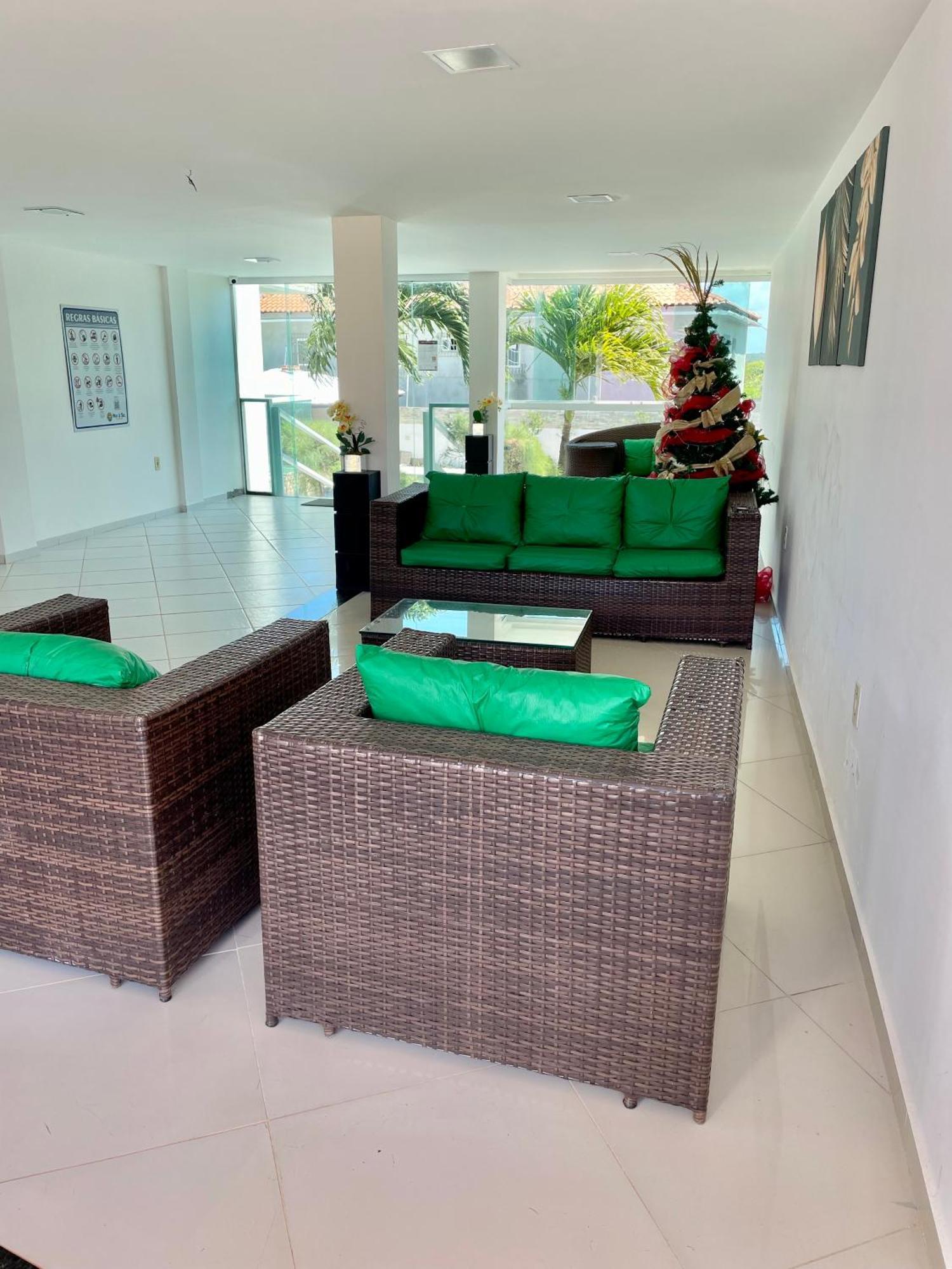 Mar E Sol Residencial 2 Quartos C Ar Condicionado,500 Metros Da Praia De Jacuma Apartment Conde  Exterior photo