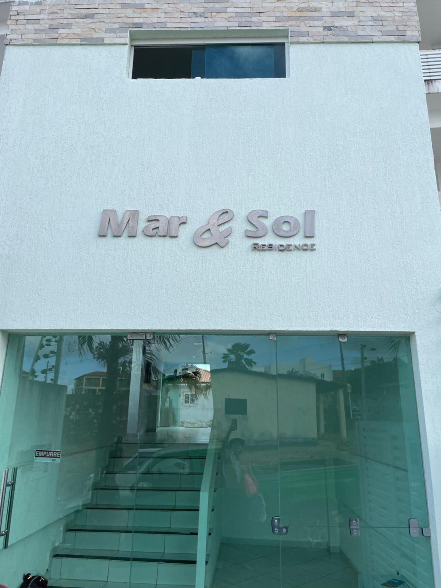 Mar E Sol Residencial 2 Quartos C Ar Condicionado,500 Metros Da Praia De Jacuma Apartment Conde  Exterior photo